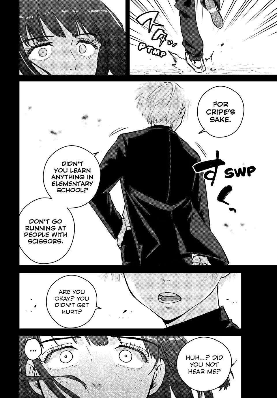 Wind Breaker (Japan) Chapter 120 page 20 - 