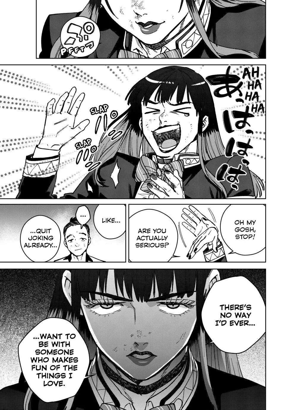 Wind Breaker (Japan) Chapter 120 page 3 - 