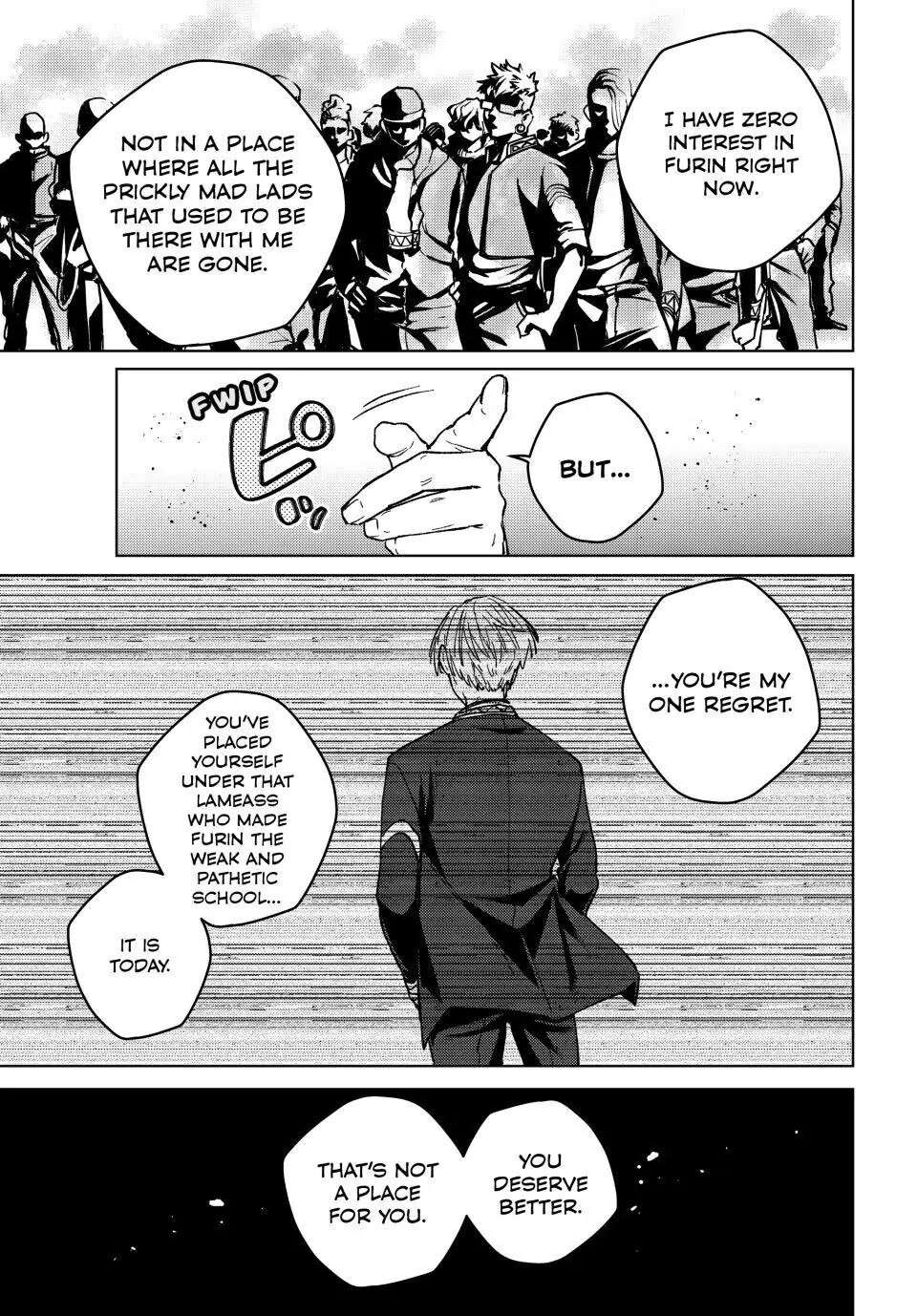 Wind Breaker (Japan) Chapter 120 page 5 - 