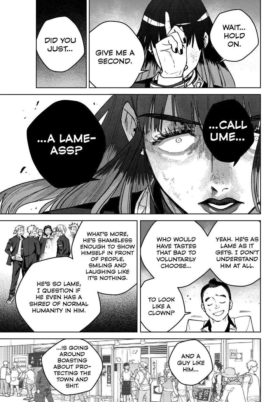 Wind Breaker (Japan) Chapter 120 page 7 - 