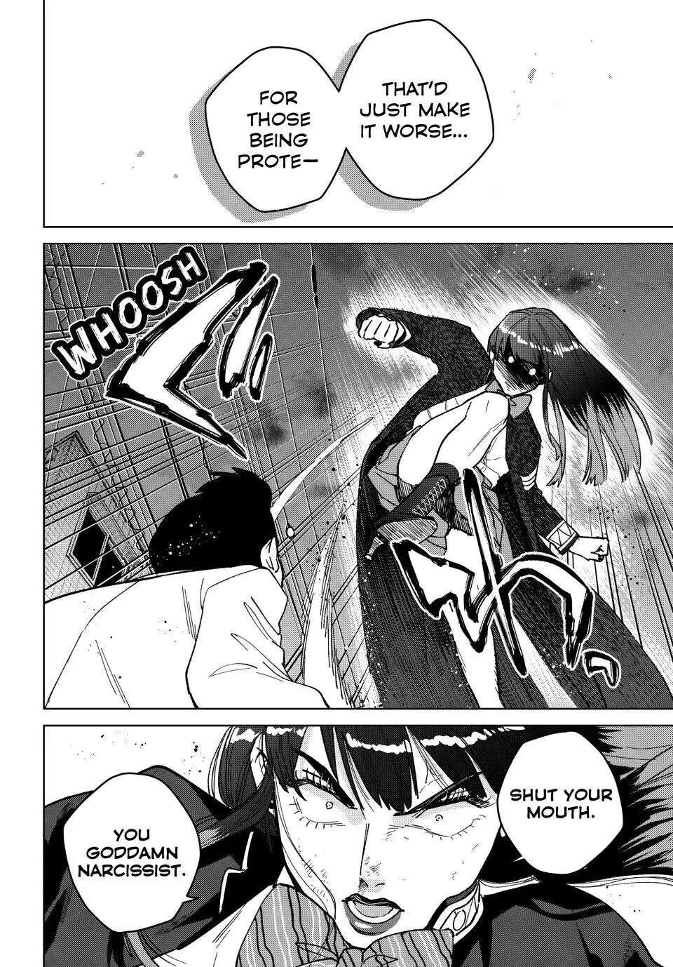 Wind Breaker (Japan) Chapter 120 page 8 - 
