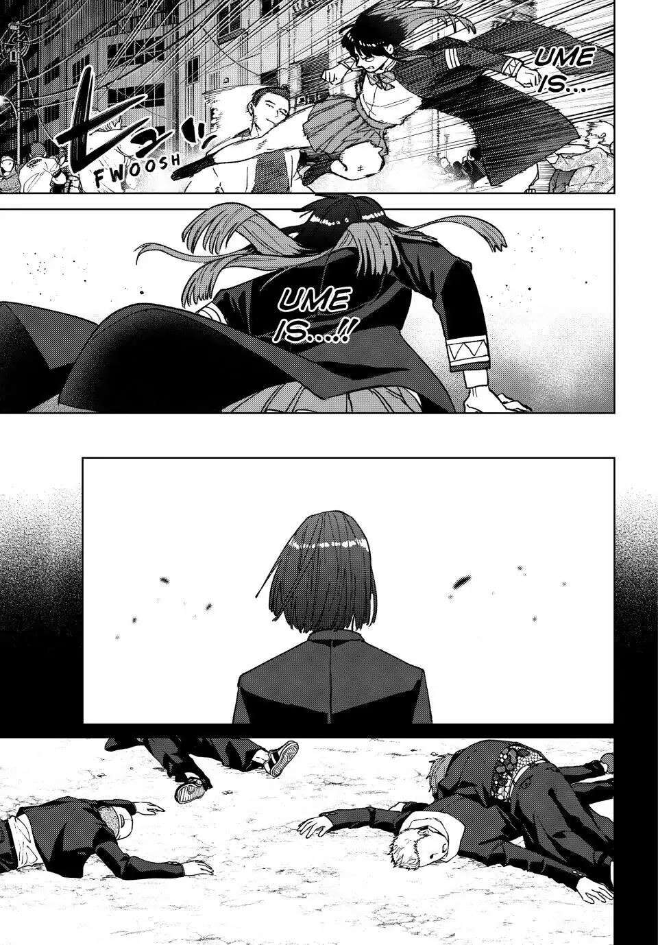 Wind Breaker (Japan) Chapter 120 page 9 - 