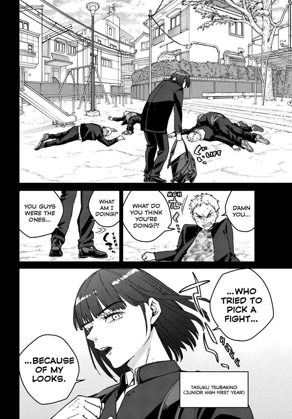 Wind Breaker (Japan) Chapter 120 page 10 - 