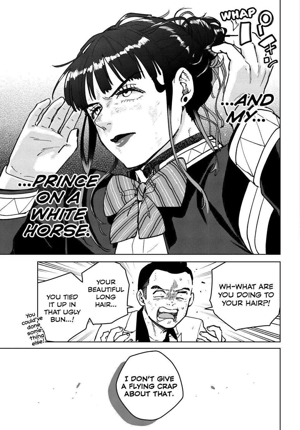 Wind Breaker (Japan) Chapter 121 page 19 - 