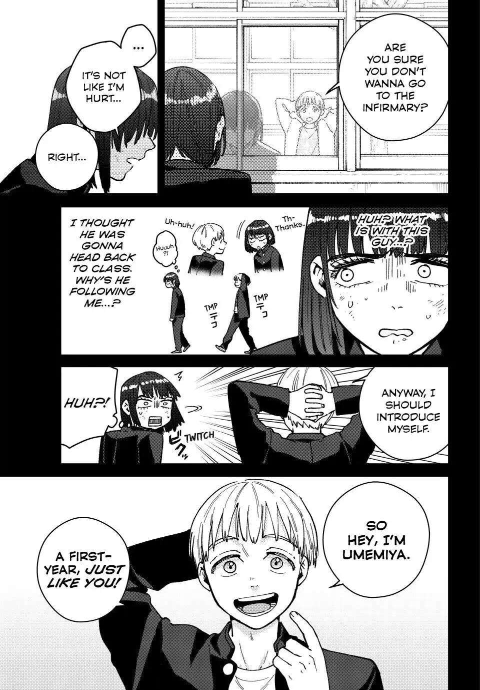 Wind Breaker (Japan) Chapter 121 page 3 - 