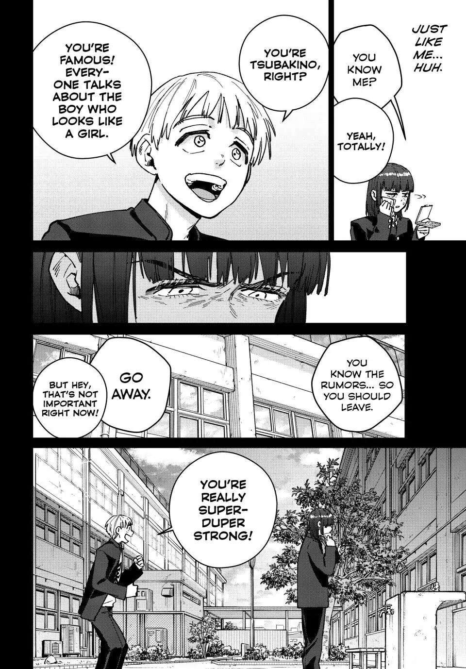 Wind Breaker (Japan) Chapter 121 page 4 - 