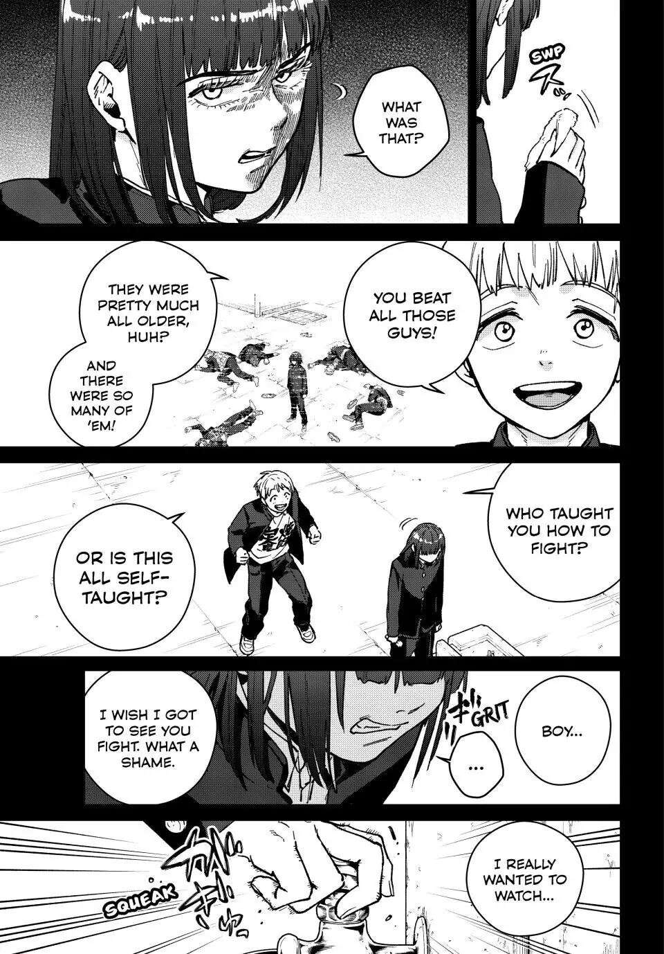 Wind Breaker (Japan) Chapter 121 page 5 - 
