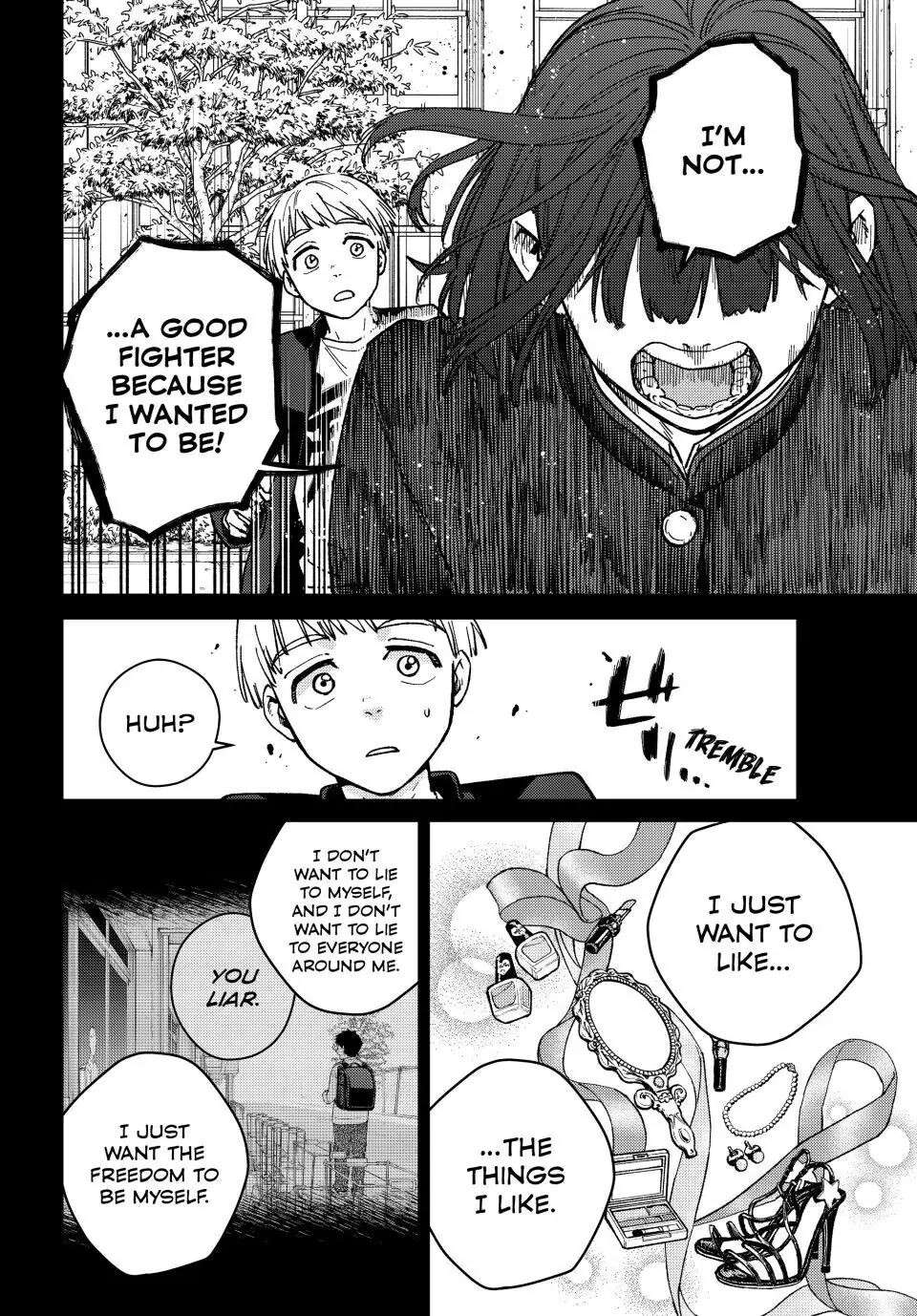 Wind Breaker (Japan) Chapter 121 page 6 - 