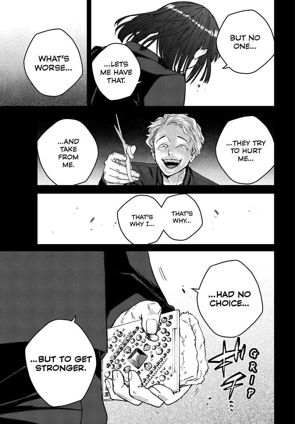 Wind Breaker (Japan) Chapter 121 page 7 - 