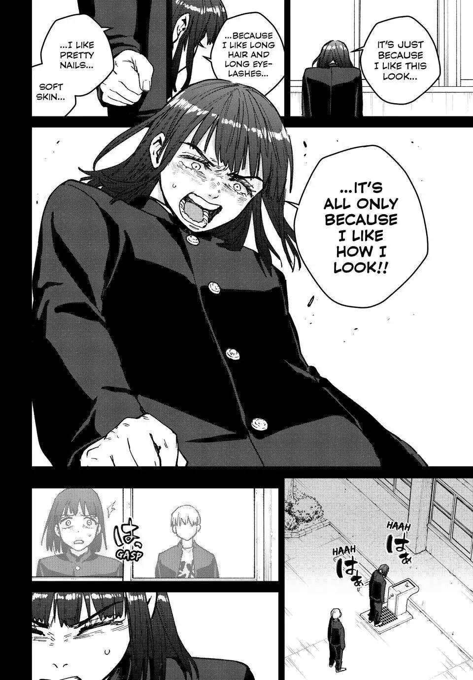 Wind Breaker (Japan) Chapter 121 page 8 - 