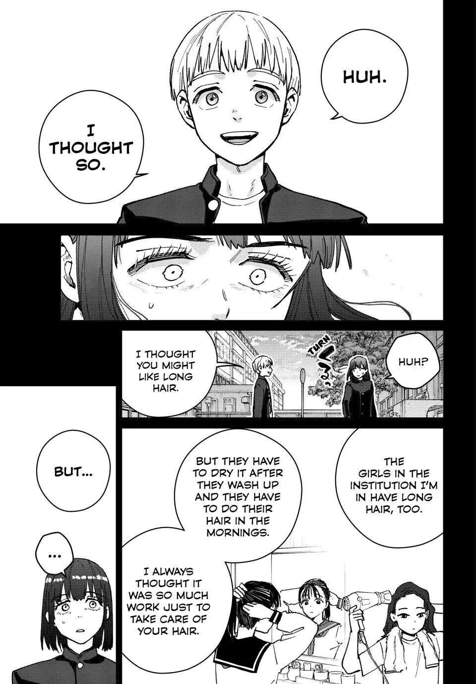 Wind Breaker (Japan) Chapter 121 page 9 - 