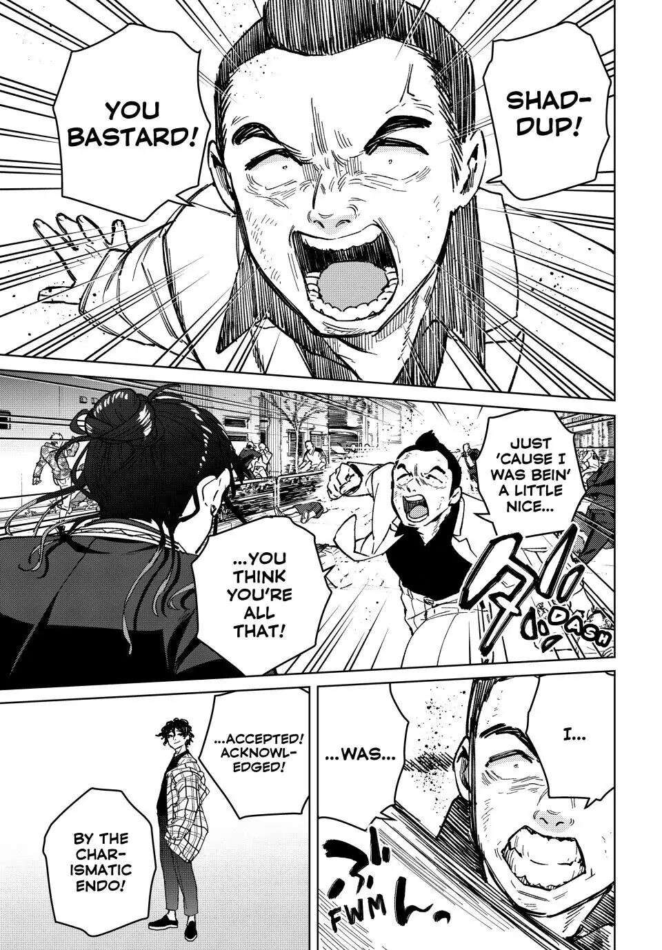 Wind Breaker (Japan) Chapter 122 page 11 - 