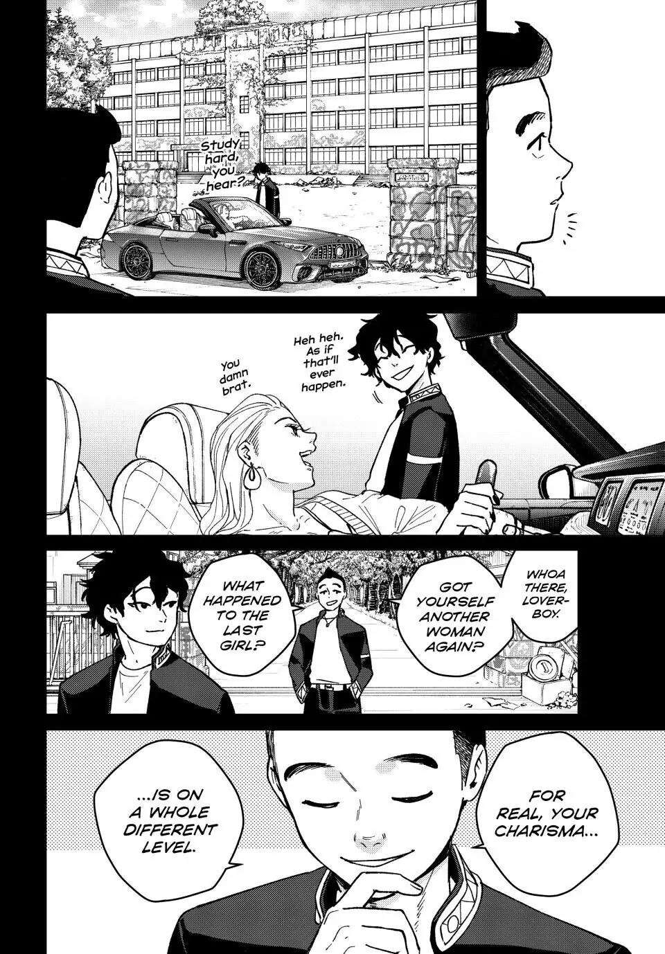 Wind Breaker (Japan) Chapter 122 page 14 - 