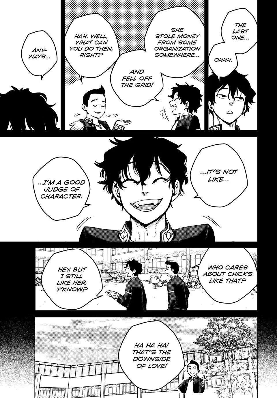 Wind Breaker (Japan) Chapter 122 page 15 - 