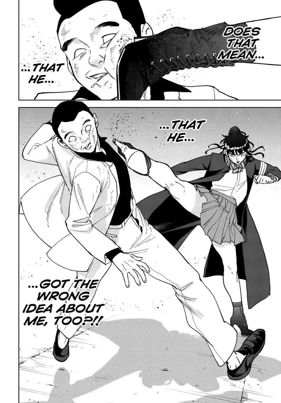 Wind Breaker (Japan) Chapter 122 page 16 - 
