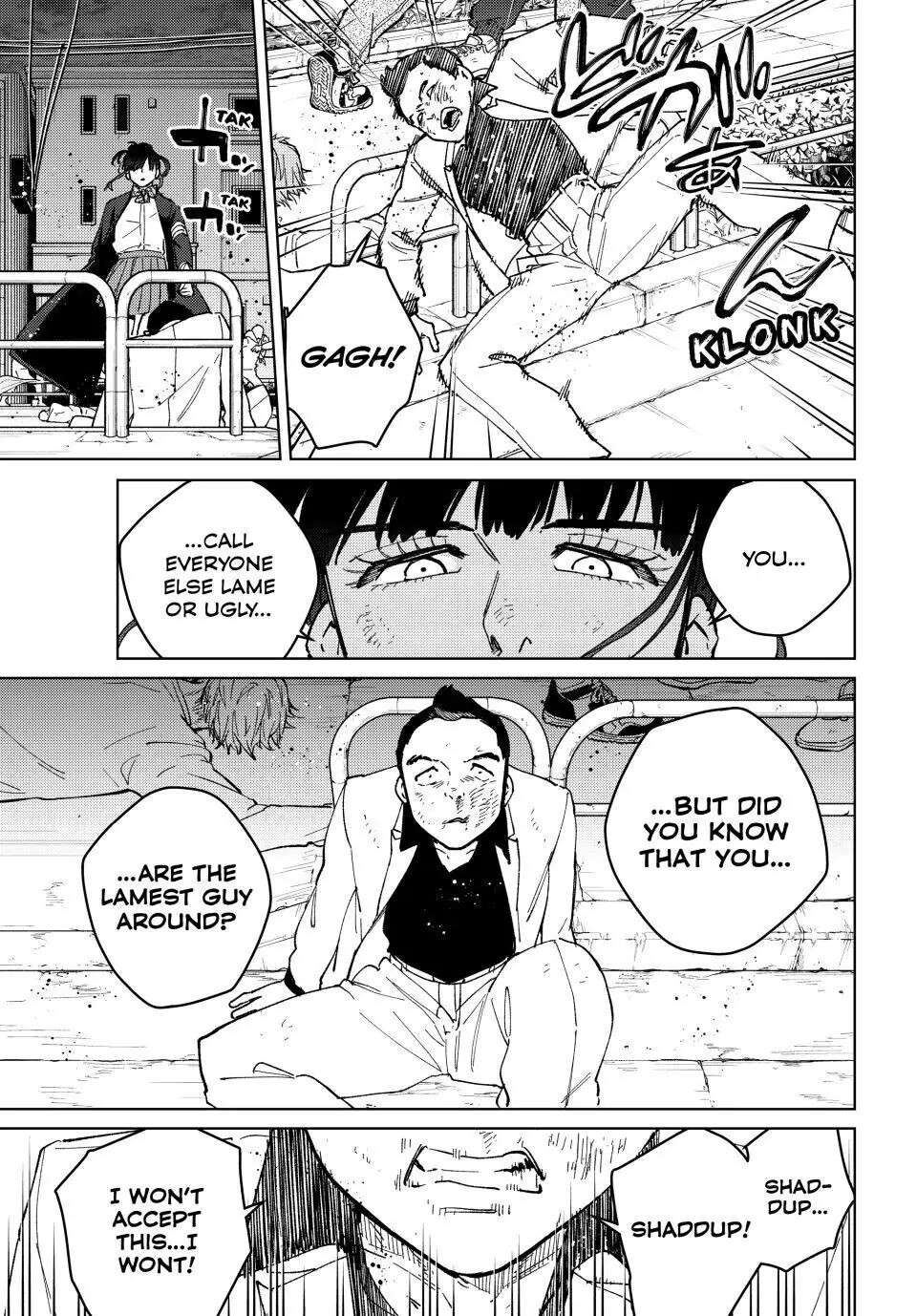 Wind Breaker (Japan) Chapter 122 page 17 - 