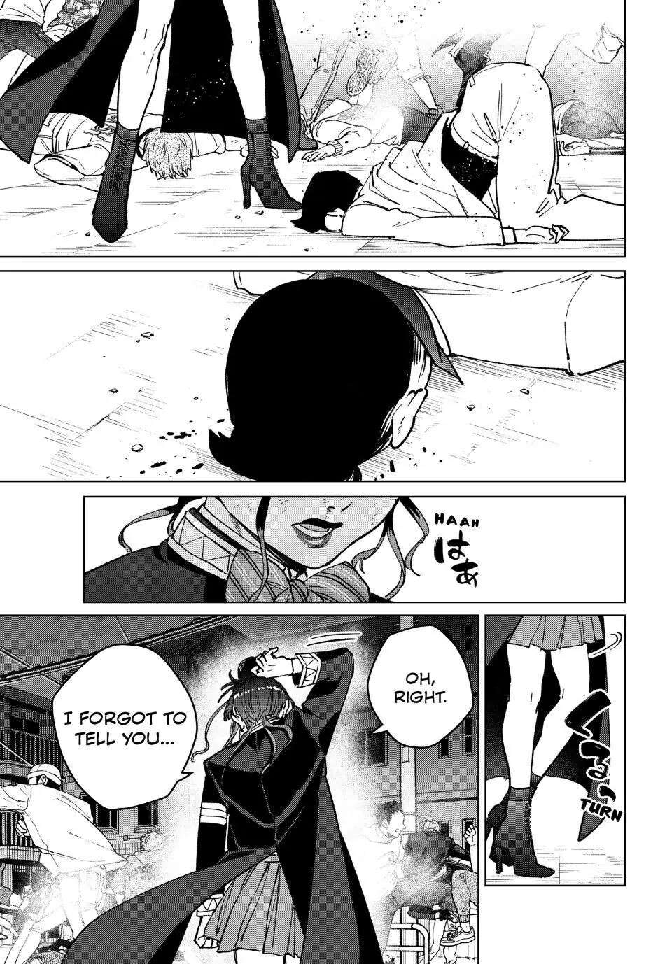 Wind Breaker (Japan) Chapter 122 page 19 - 