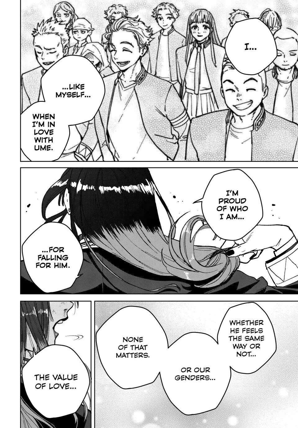 Wind Breaker (Japan) Chapter 122 page 20 - 