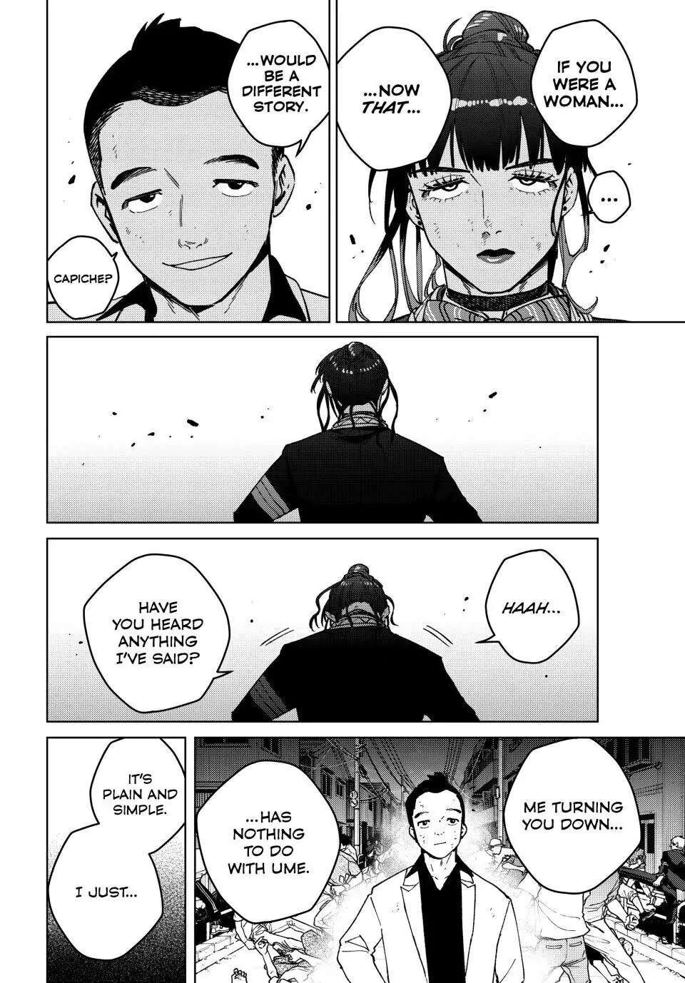 Wind Breaker (Japan) Chapter 122 page 4 - 