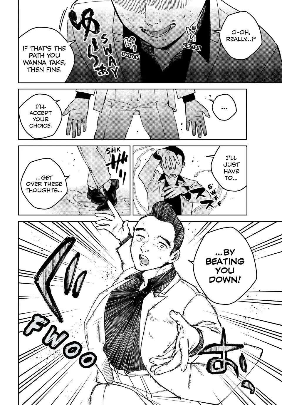 Wind Breaker (Japan) Chapter 122 page 6 - 