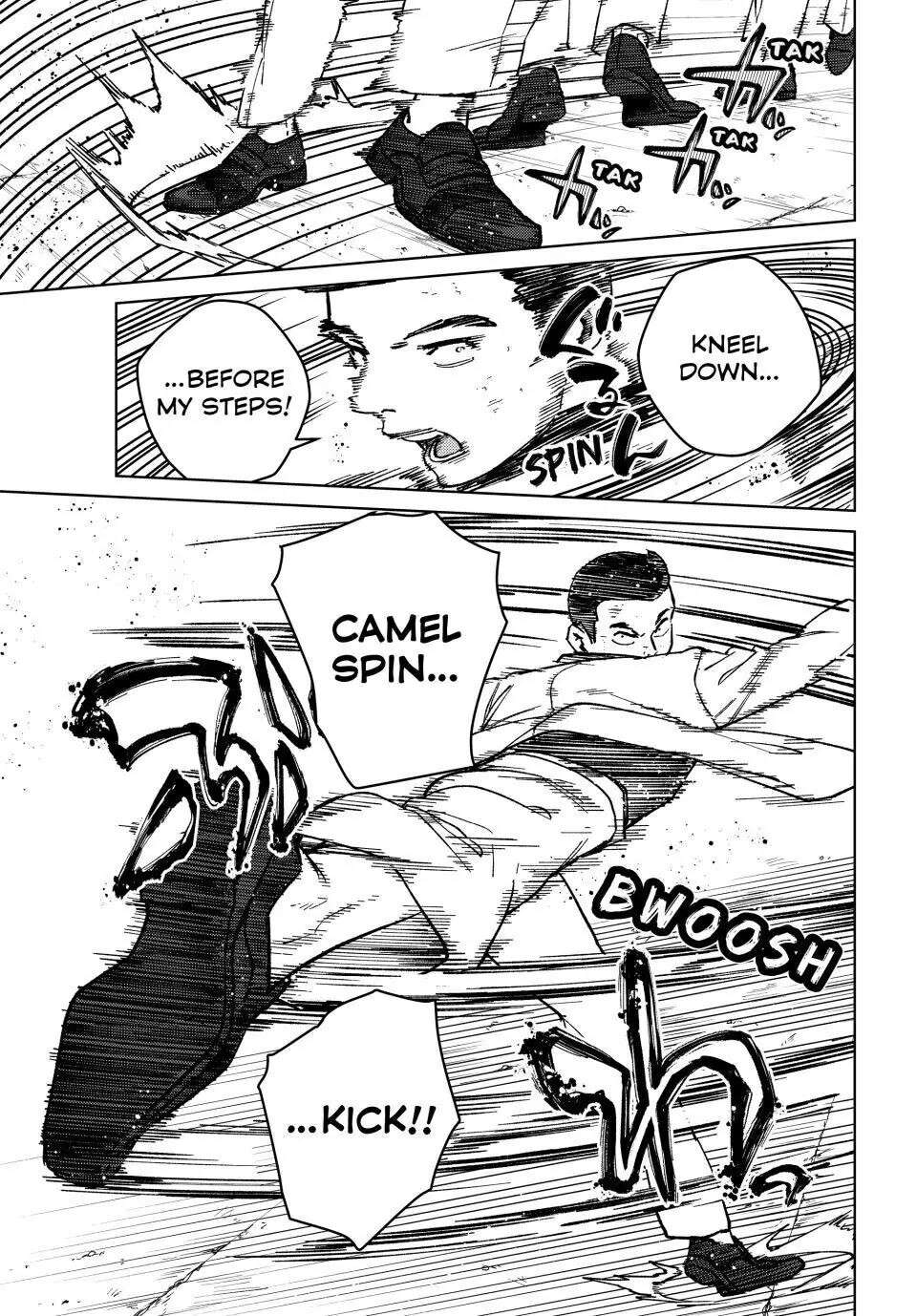 Wind Breaker (Japan) Chapter 122 page 7 - 