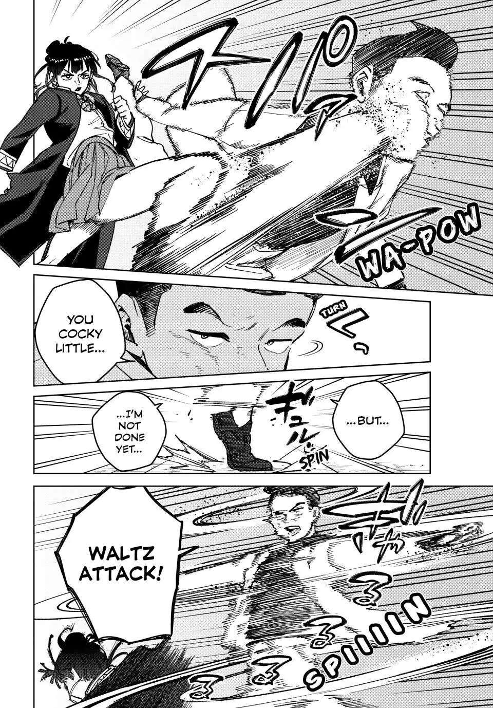 Wind Breaker (Japan) Chapter 122 page 8 - 