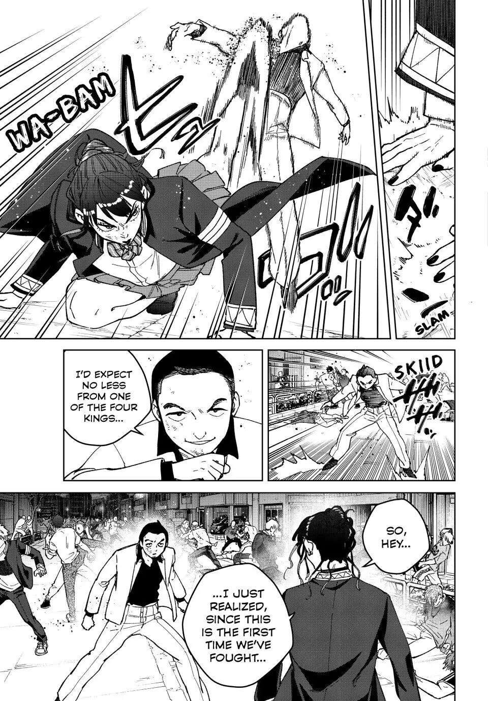 Wind Breaker (Japan) Chapter 122 page 9 - 
