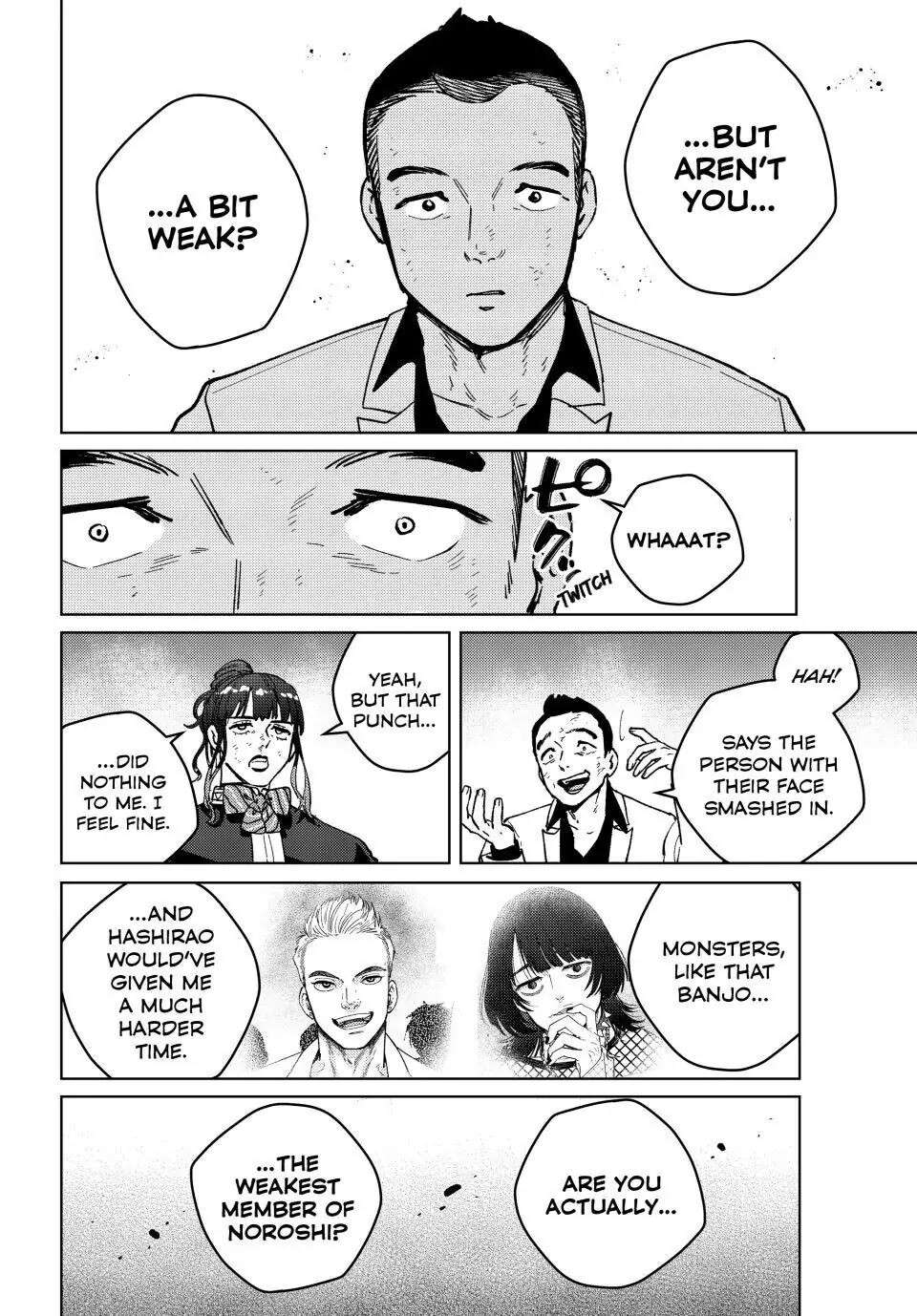 Wind Breaker (Japan) Chapter 122 page 10 - 