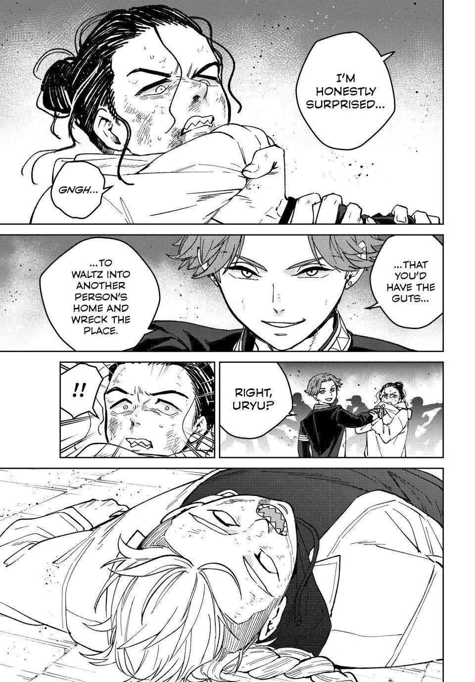 Wind Breaker (Japan) Chapter 123 page 1 - 