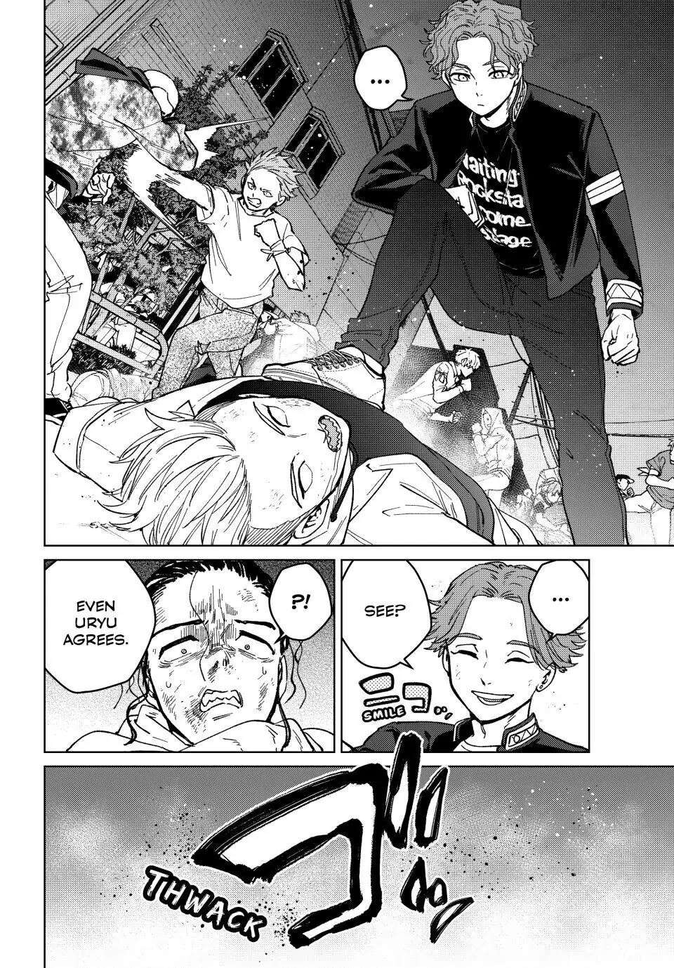 Wind Breaker (Japan) Chapter 123 page 2 - 