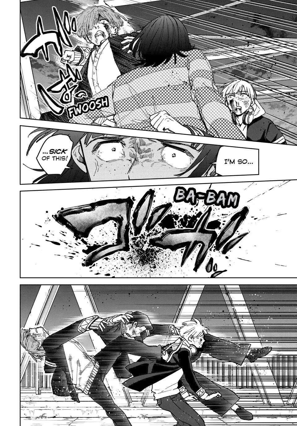 Wind Breaker (Japan) Chapter 123 page 12 - 