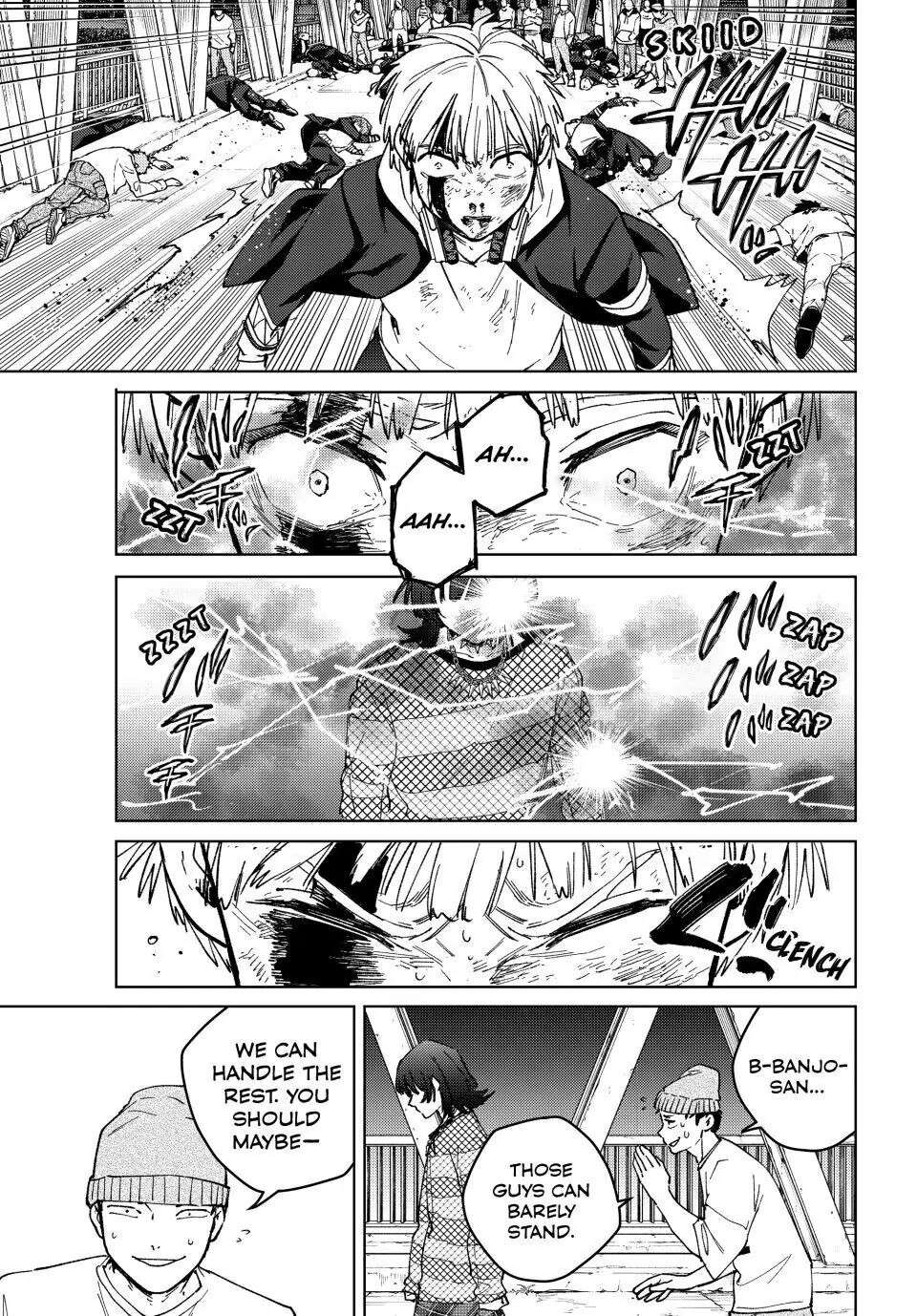 Wind Breaker (Japan) Chapter 123 page 13 - 