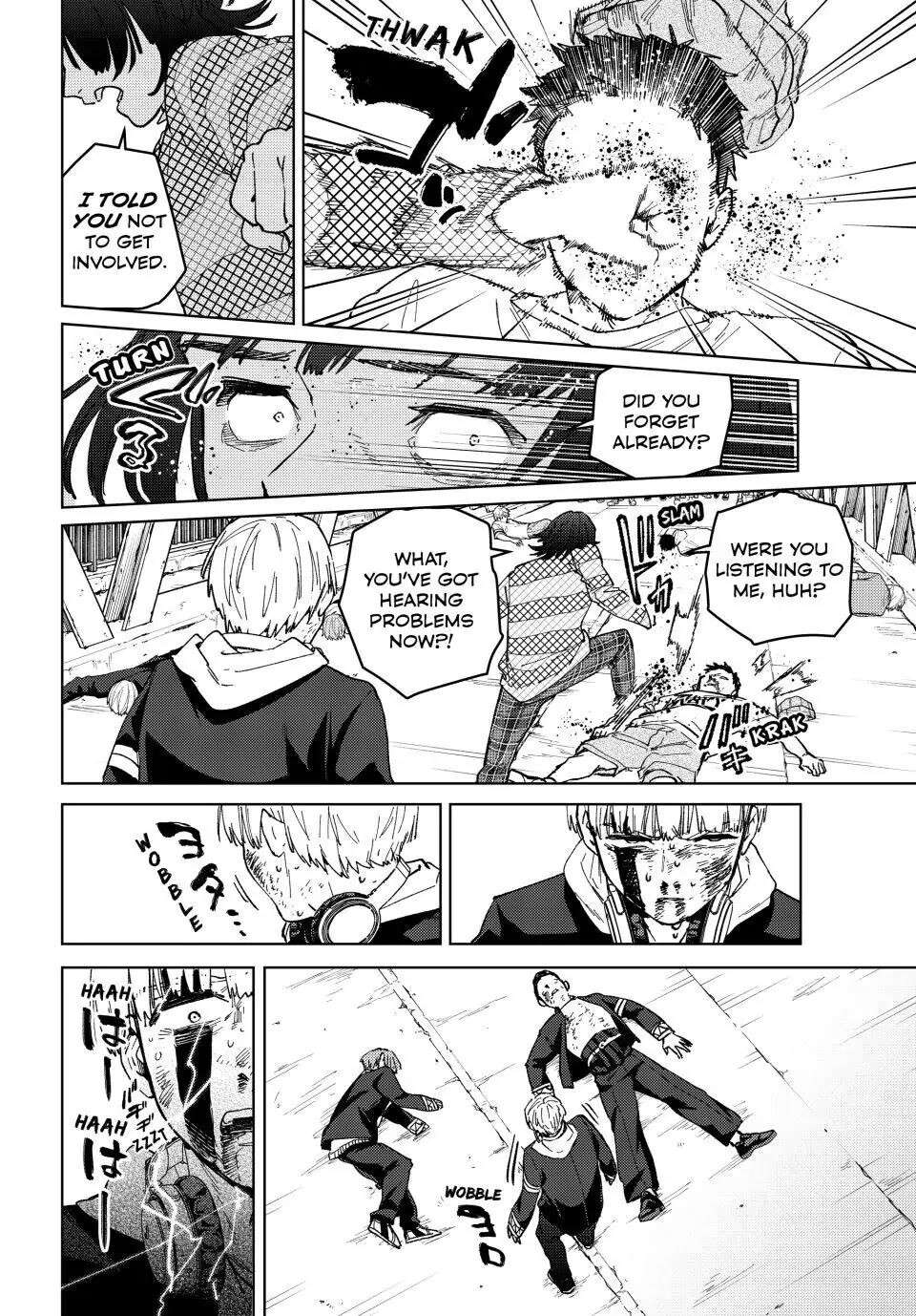 Wind Breaker (Japan) Chapter 123 page 14 - 