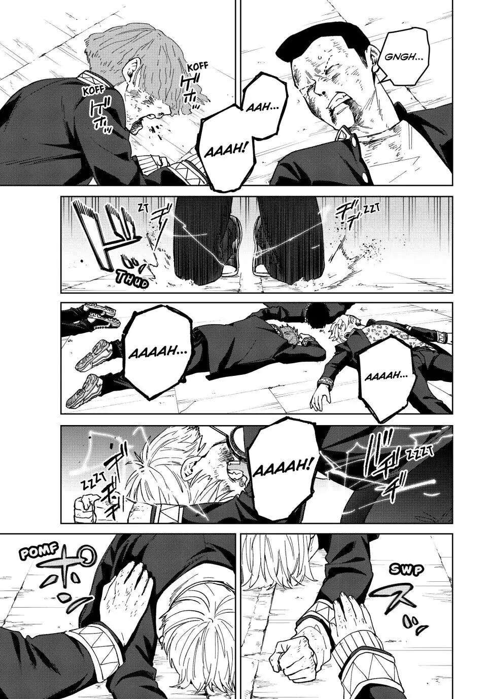 Wind Breaker (Japan) Chapter 123 page 15 - 