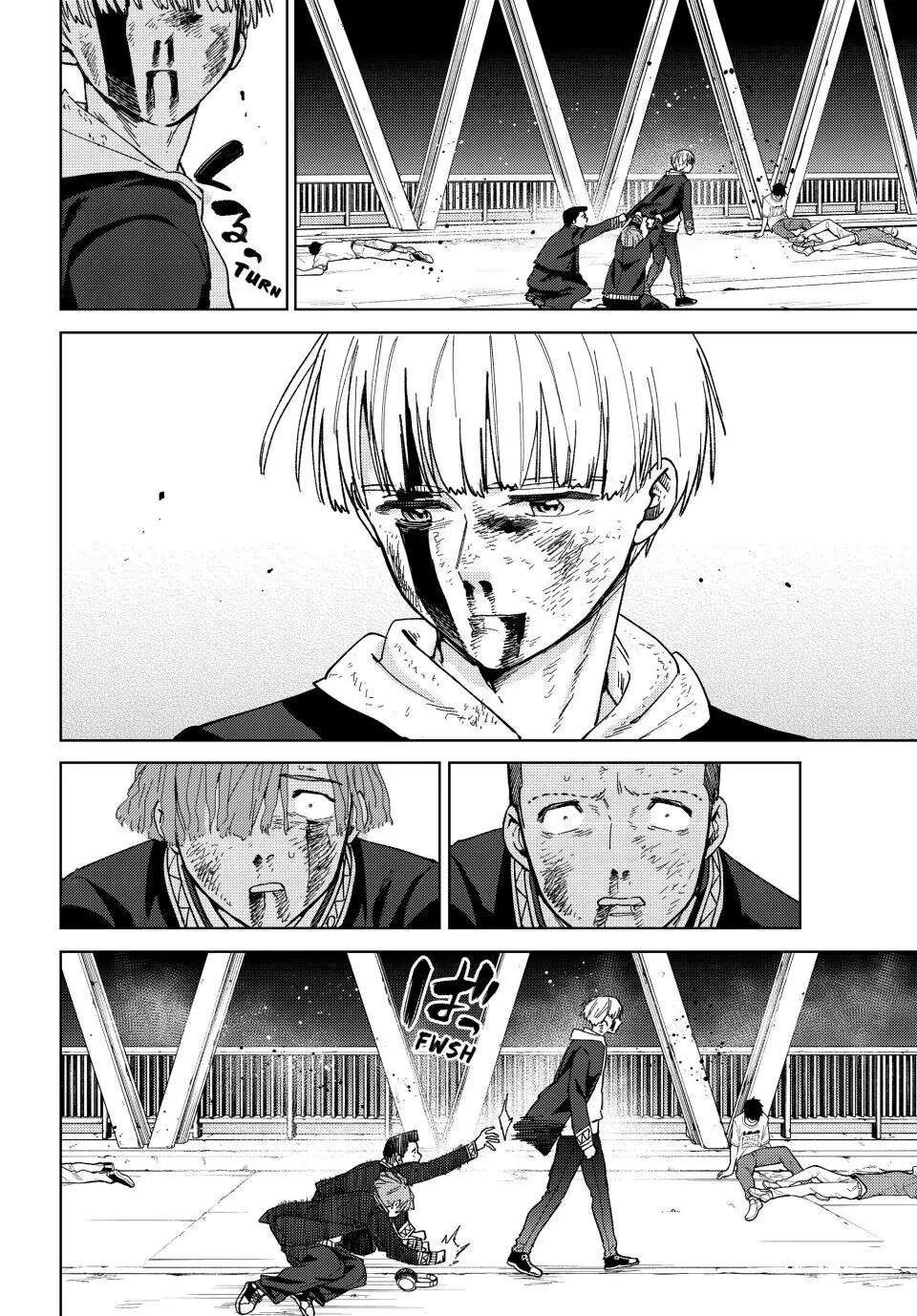 Wind Breaker (Japan) Chapter 123 page 18 - 