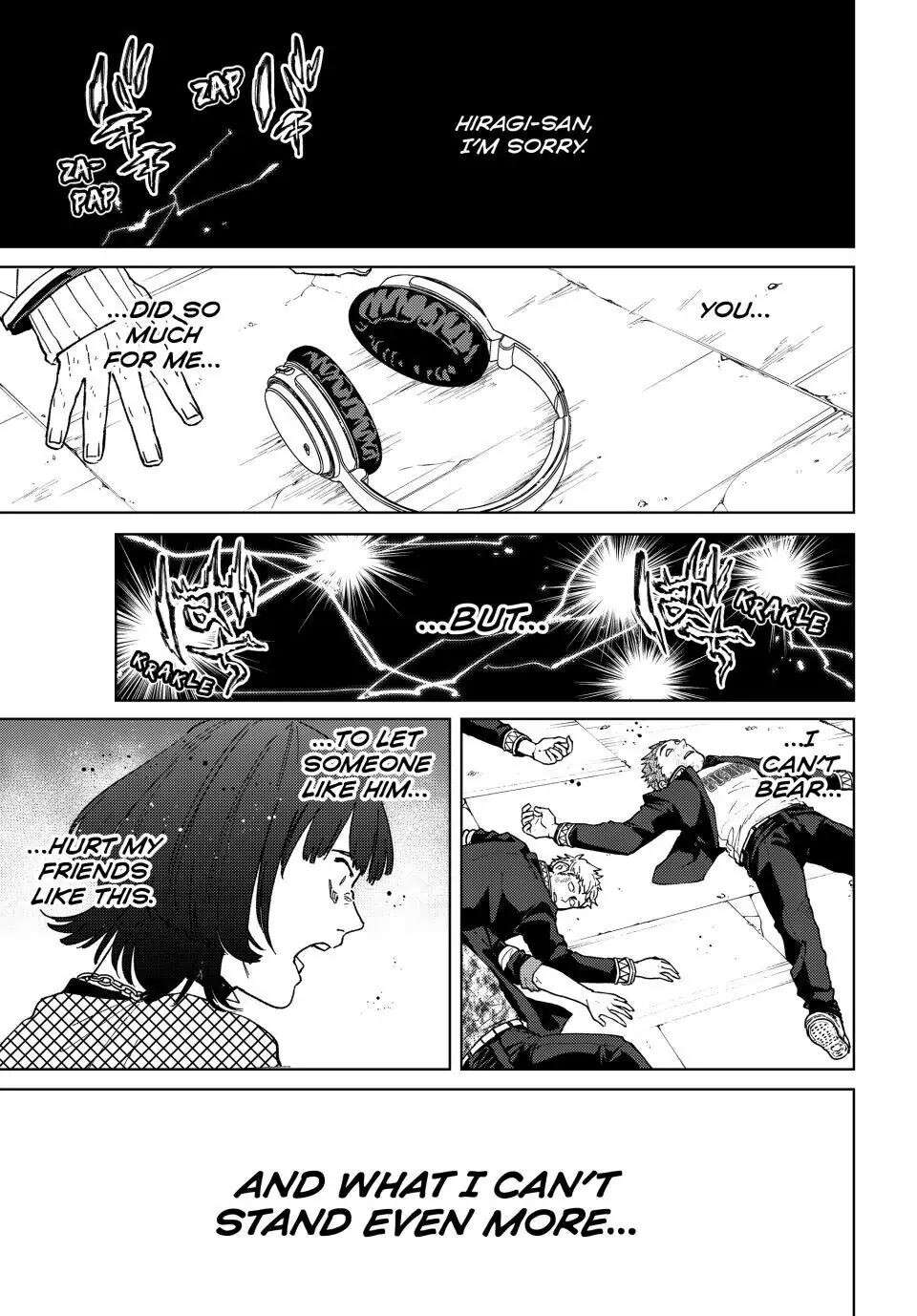 Wind Breaker (Japan) Chapter 123 page 19 - 