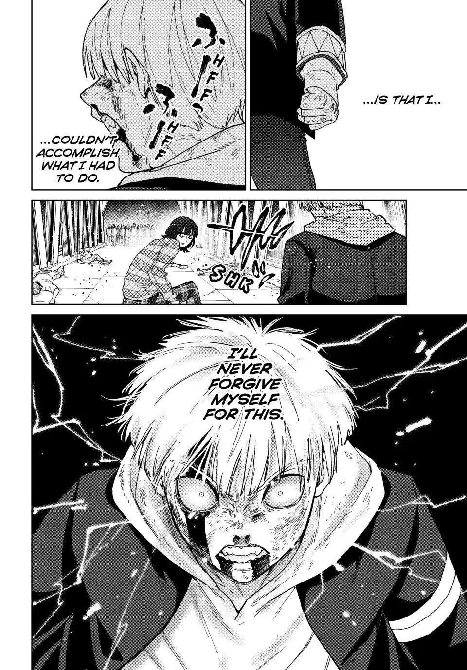 Wind Breaker (Japan) Chapter 123 page 20 - 