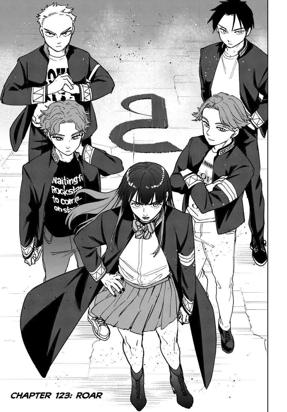Wind Breaker (Japan) Chapter 123 page 3 - 