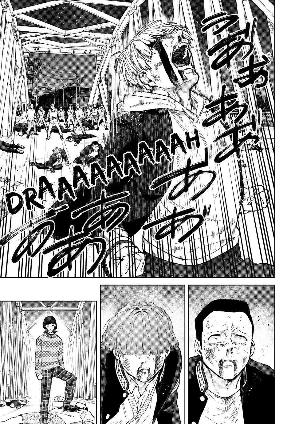 Wind Breaker (Japan) Chapter 123 page 21 - 