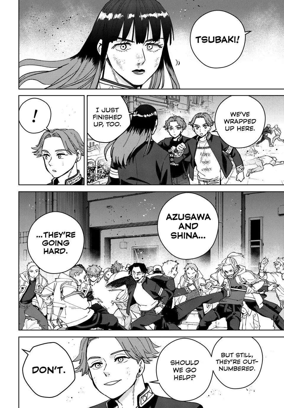 Wind Breaker (Japan) Chapter 123 page 4 - 