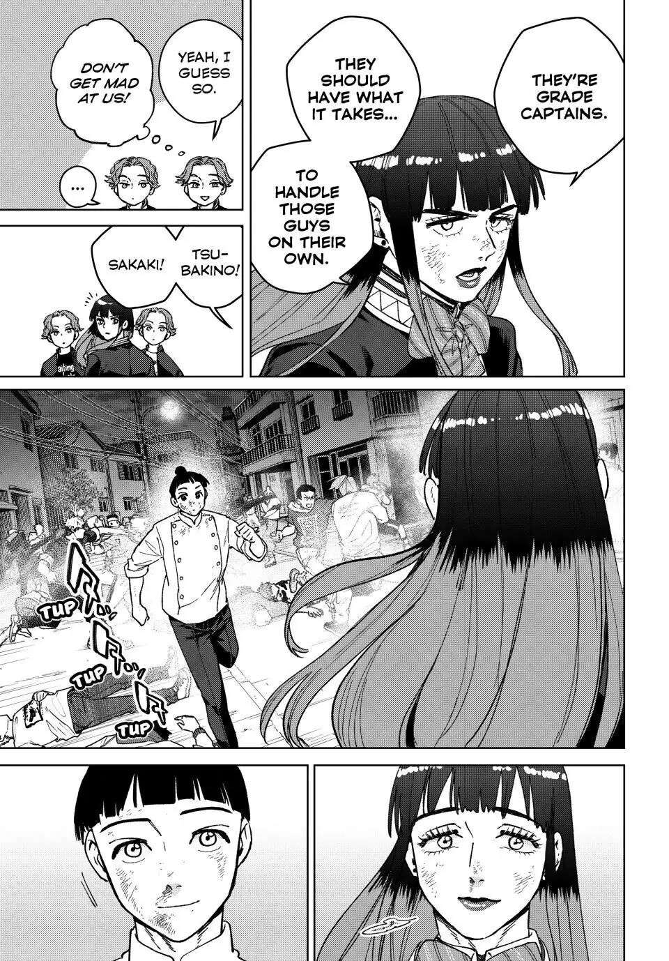 Wind Breaker (Japan) Chapter 123 page 5 - 
