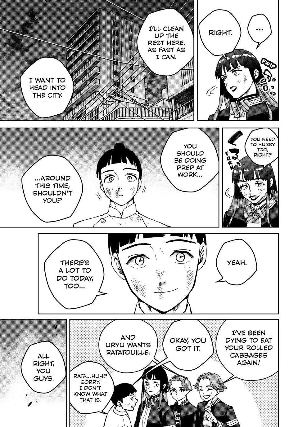 Wind Breaker (Japan) Chapter 123 page 7 - 