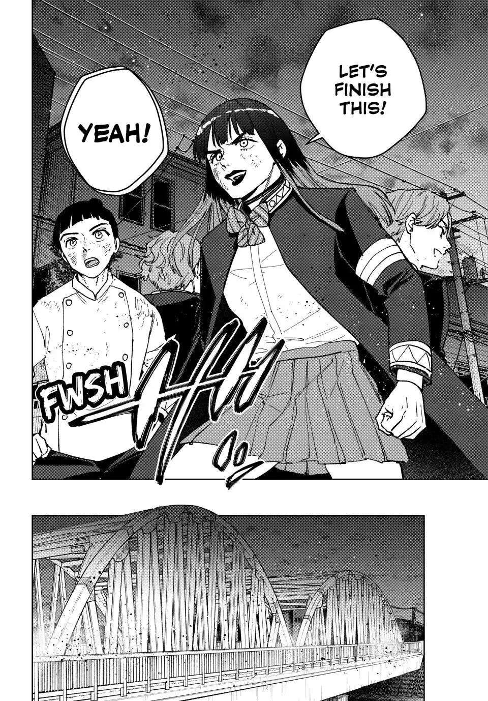 Wind Breaker (Japan) Chapter 123 page 8 - 