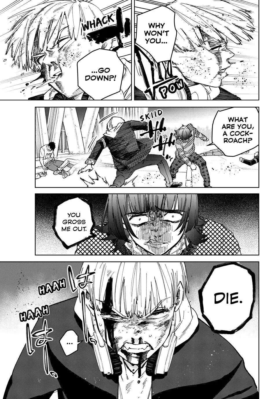 Wind Breaker (Japan) Chapter 123 page 9 - 