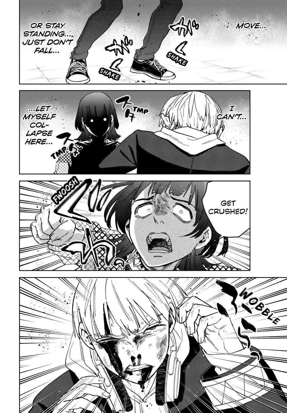 Wind Breaker (Japan) Chapter 123 page 10 - 