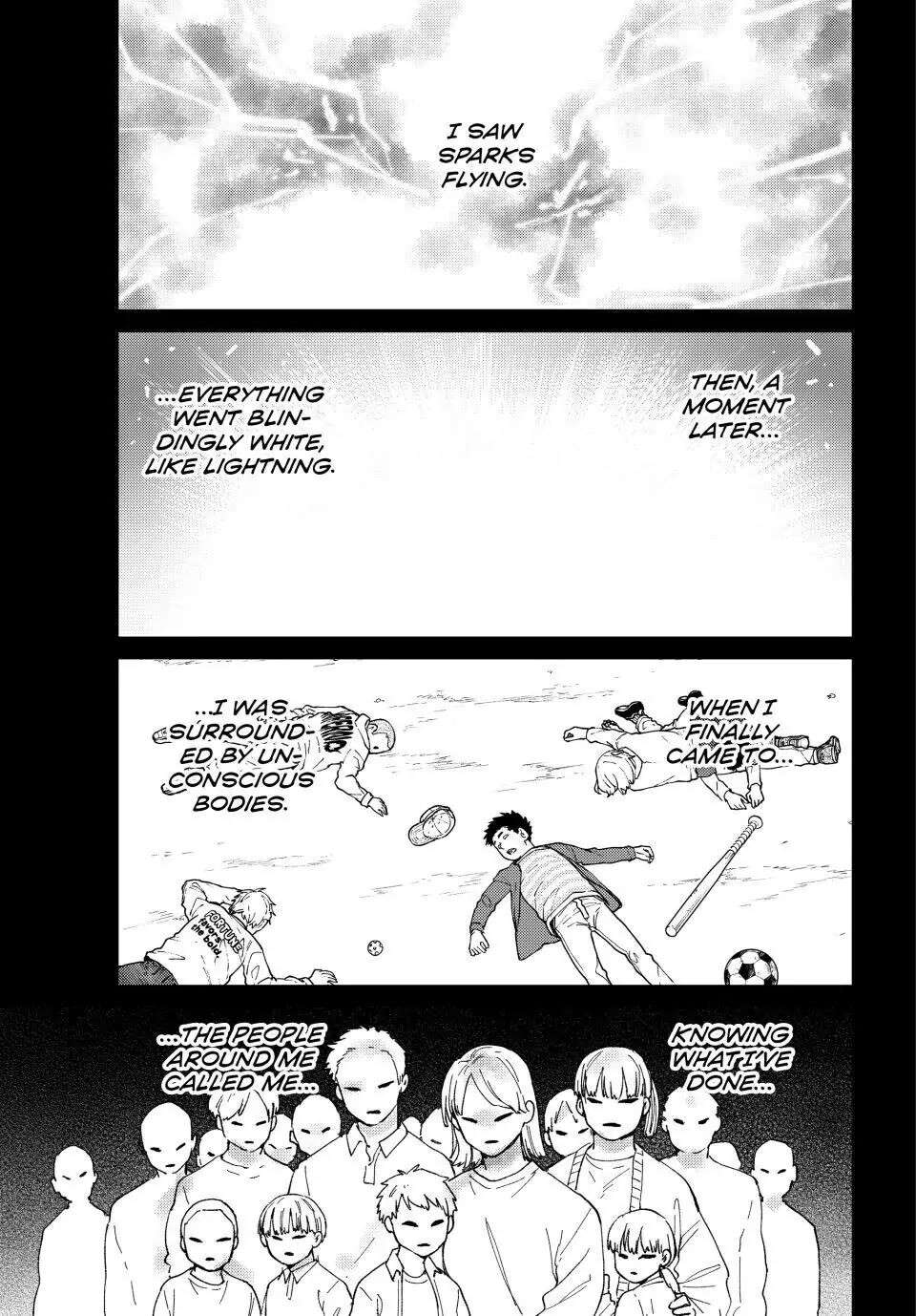 Wind Breaker (Japan) Chapter 124 page 1 - 