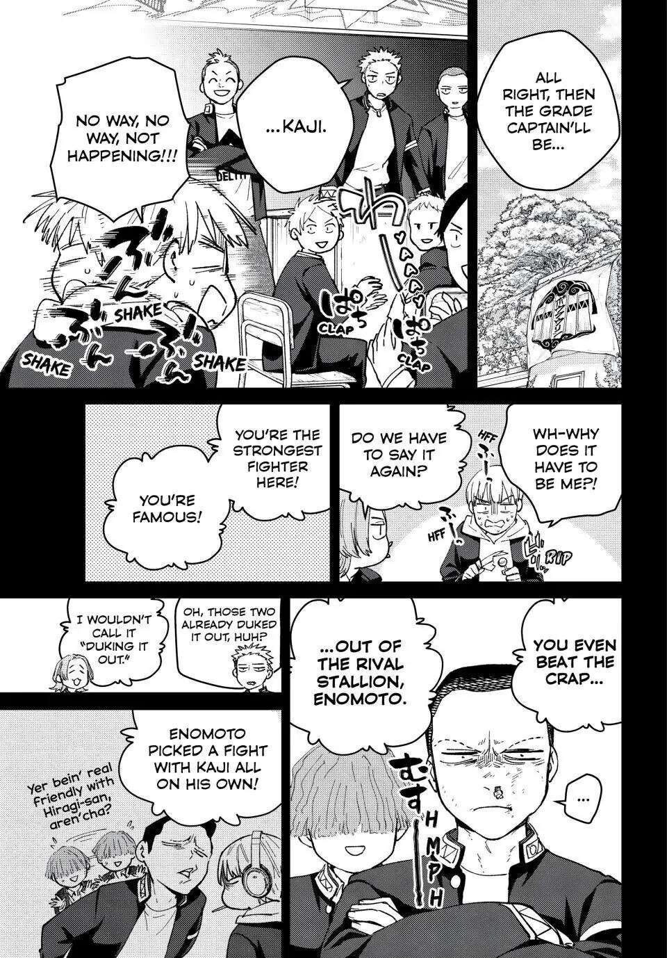 Wind Breaker (Japan) Chapter 124 page 11 - 