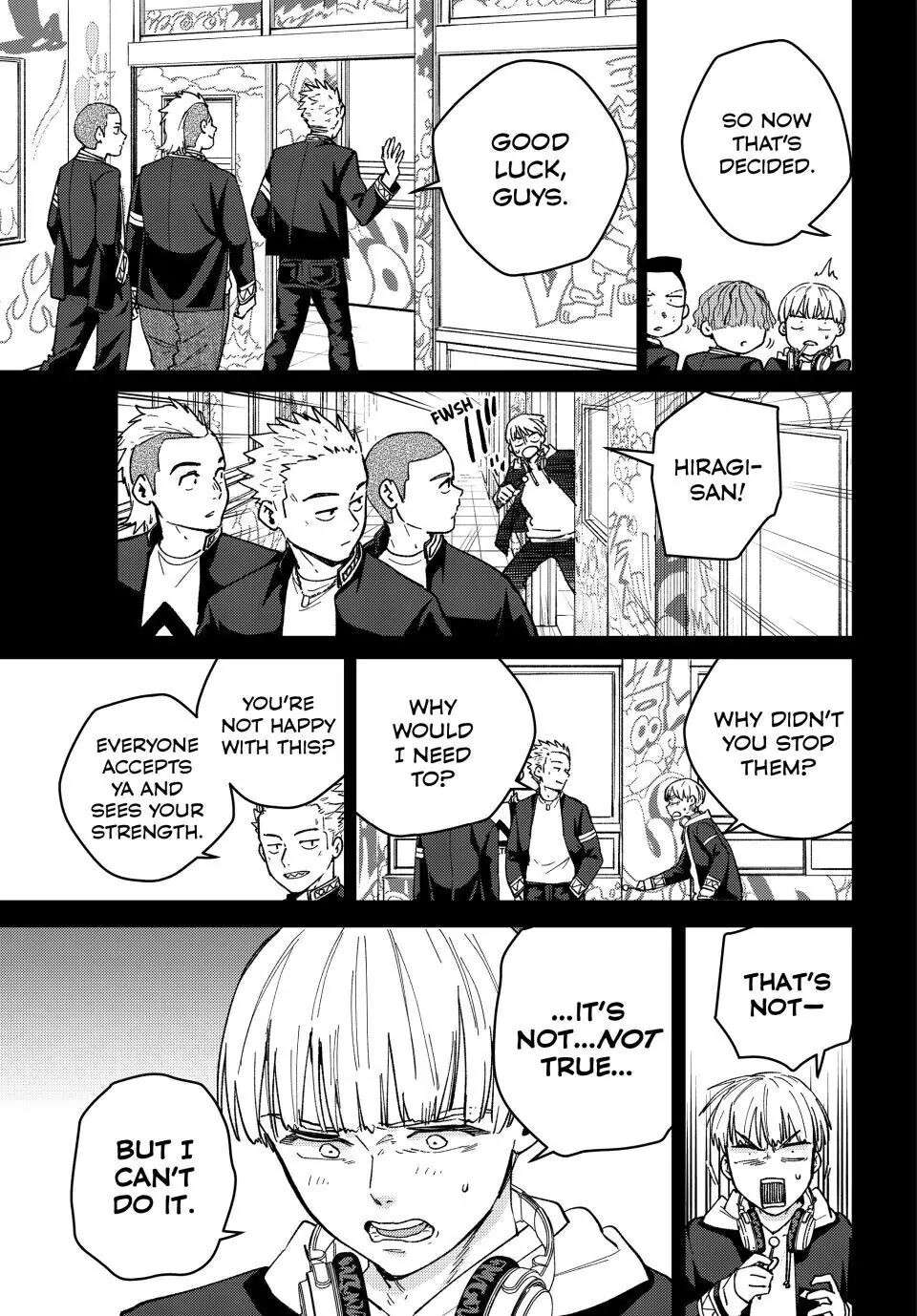 Wind Breaker (Japan) Chapter 124 page 13 - 