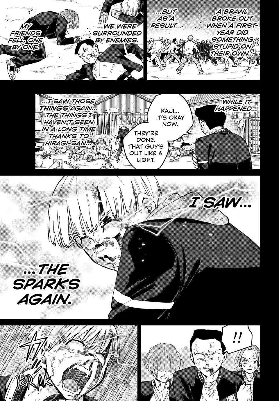 Wind Breaker (Japan) Chapter 124 page 15 - 