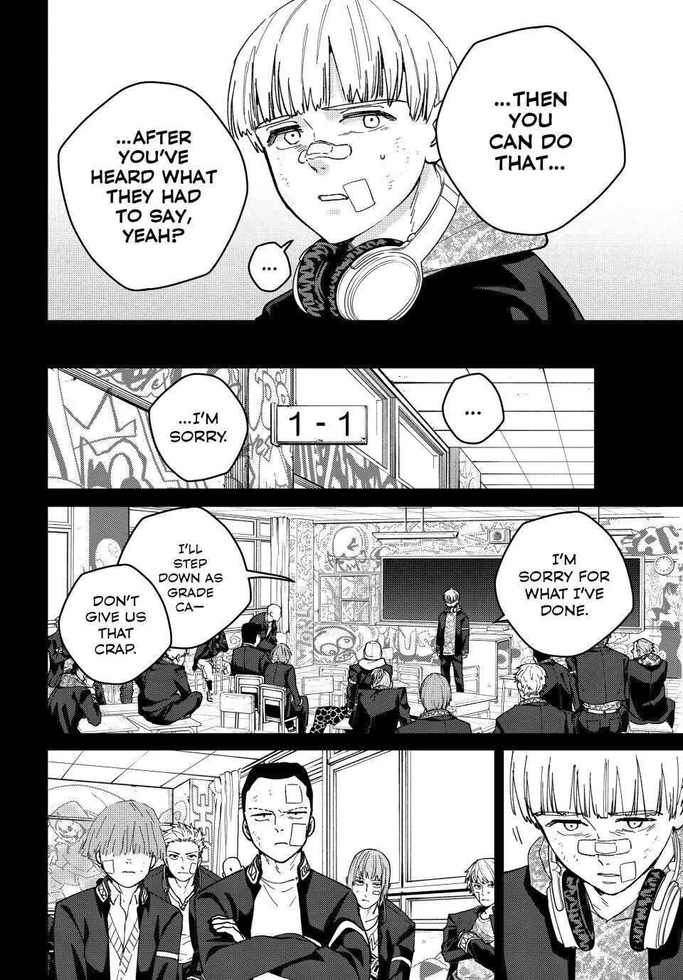 Wind Breaker (Japan) Chapter 124 page 20 - 